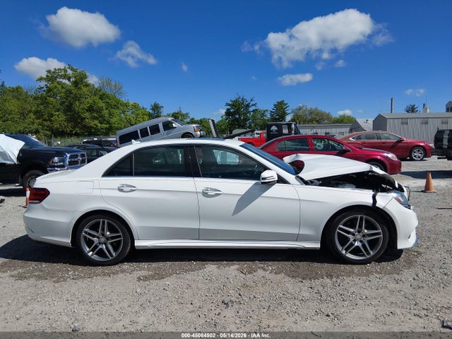 Mercedes-Benz E-Class 4matic