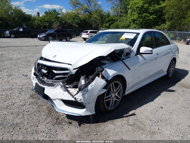 Mercedes-Benz E-Class 4matic