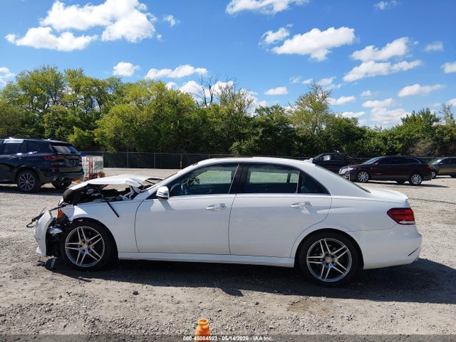 Mercedes-Benz E-Class 4matic