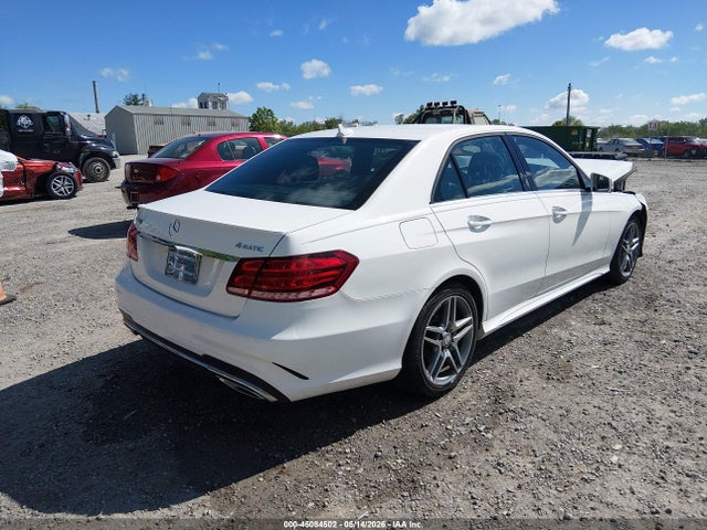 Mercedes-Benz E-Class 4matic