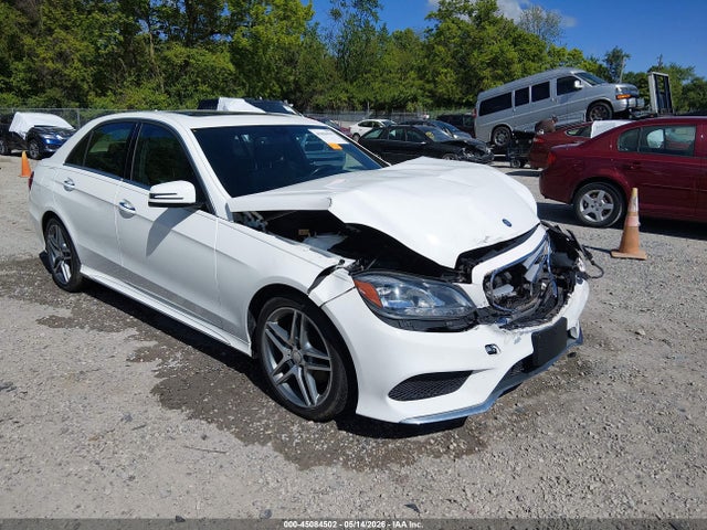 Salvage Mercedes-Benz E-Class Image