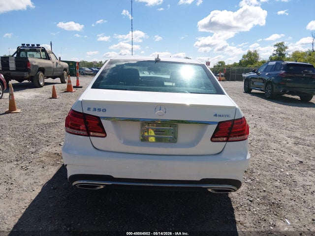 Mercedes-Benz E-Class 4matic
