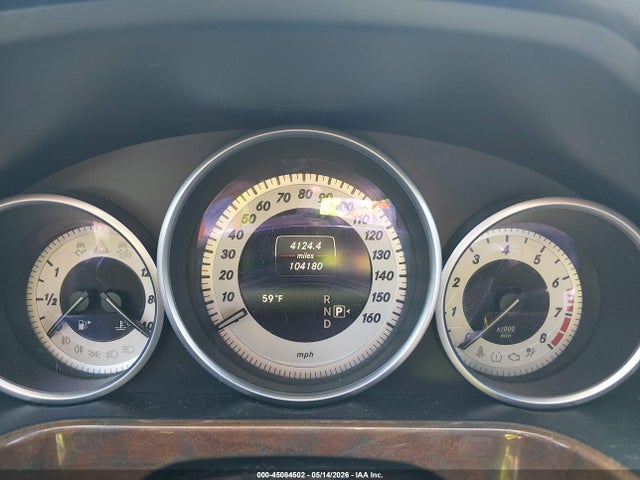 Mercedes-Benz E-Class 4matic