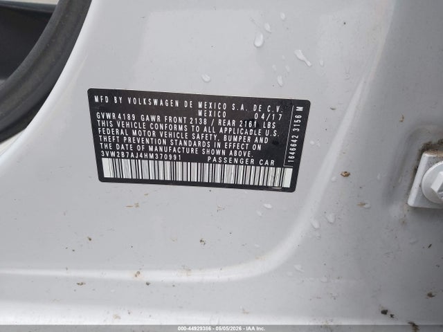 Volkswagen Jetta 1.4t S