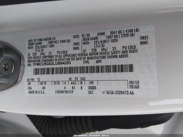 Ford Escape Se