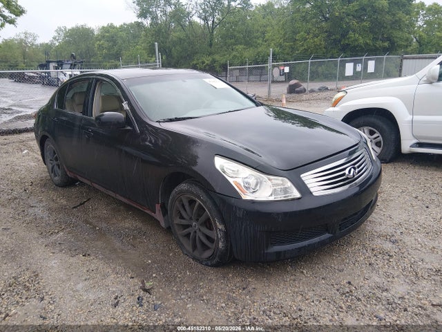 Salvage INFINITI G35x Image