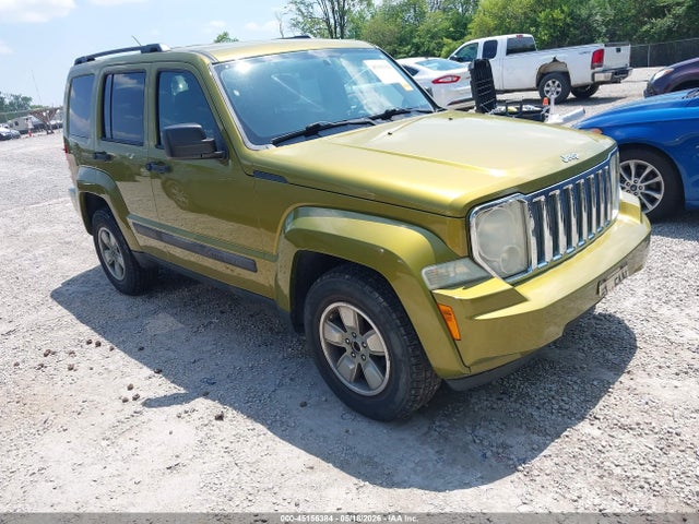 Salvage Jeep Liberty Image