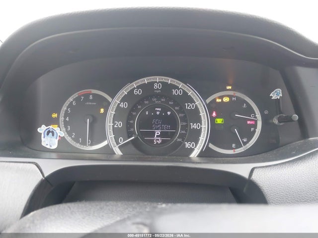 Honda Accord Ex-l