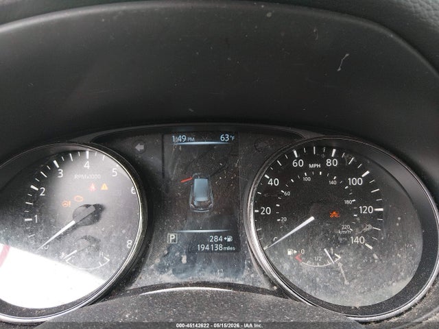 Nissan Rogue S
