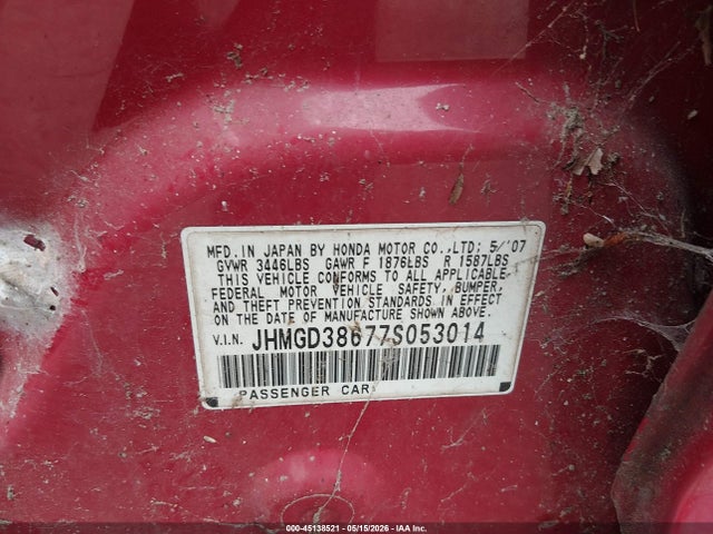 Honda Fit Sport
