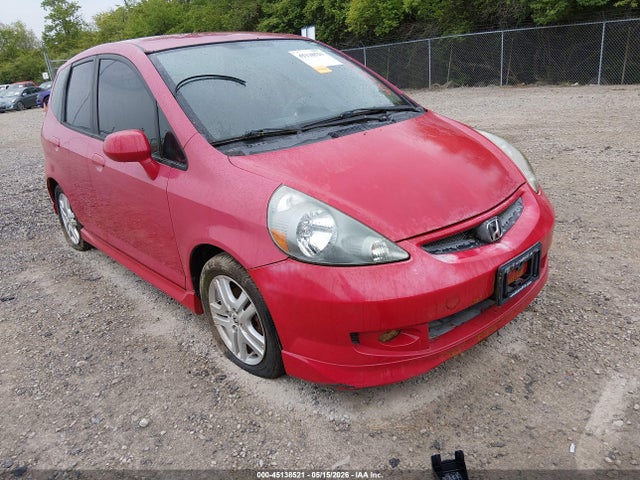 Salvage Honda Fit Image