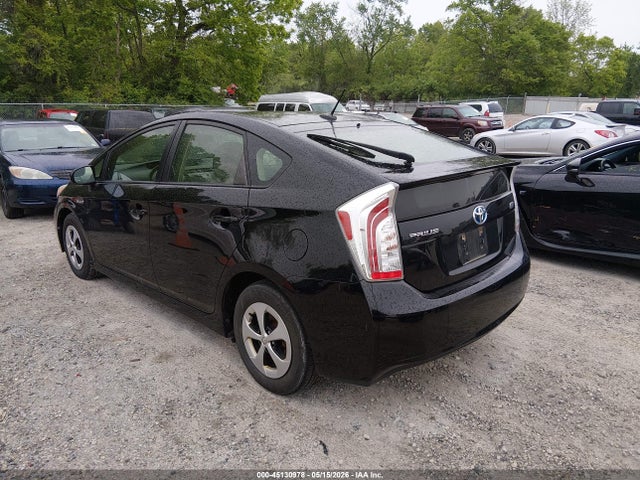Toyota Prius Three