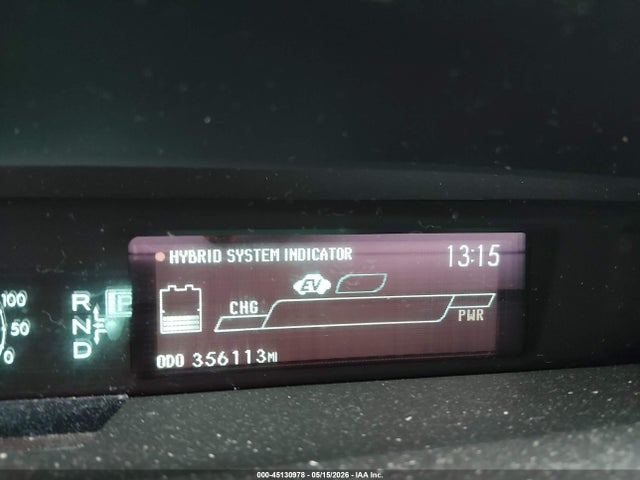 Toyota Prius Three