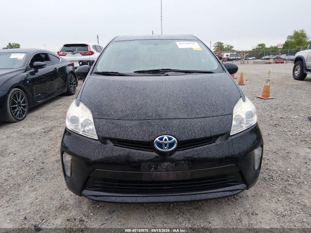 Toyota Prius Three