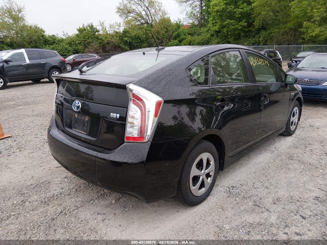 Toyota Prius Three