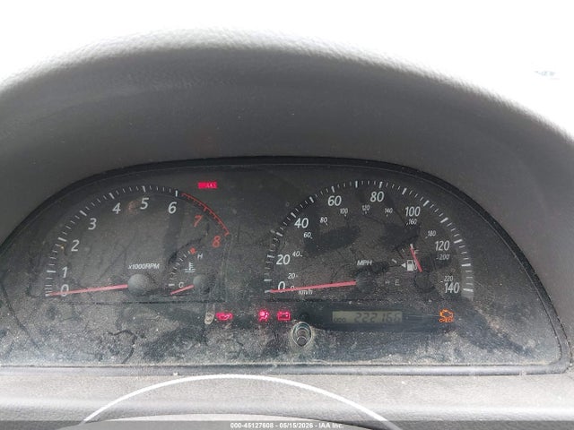 Toyota Camry Le