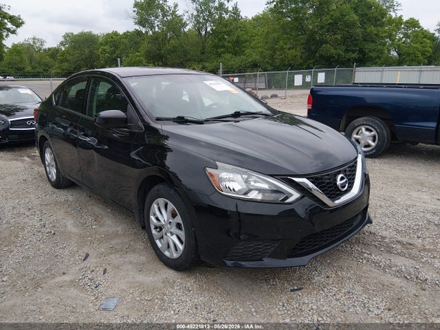 Salvage Nissan Sentra Image