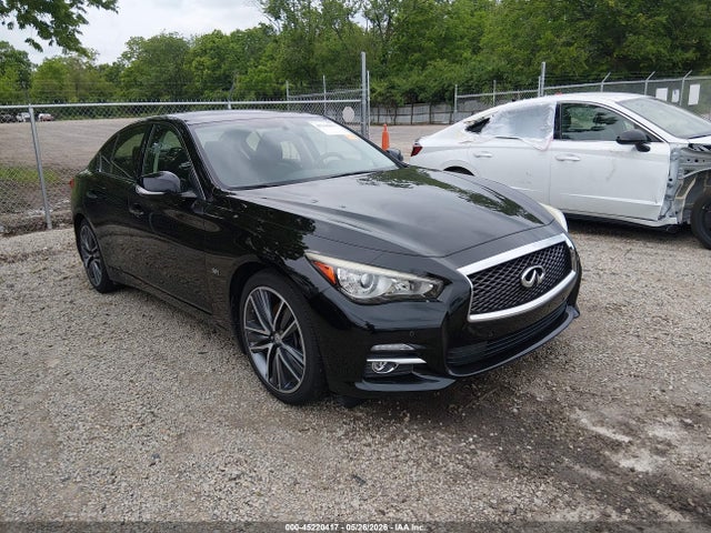 Salvage INFINITI Q50 Image