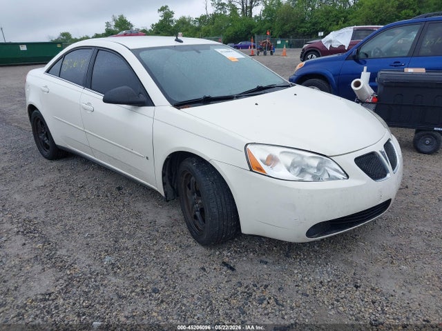 Salvage Pontiac G6 Image