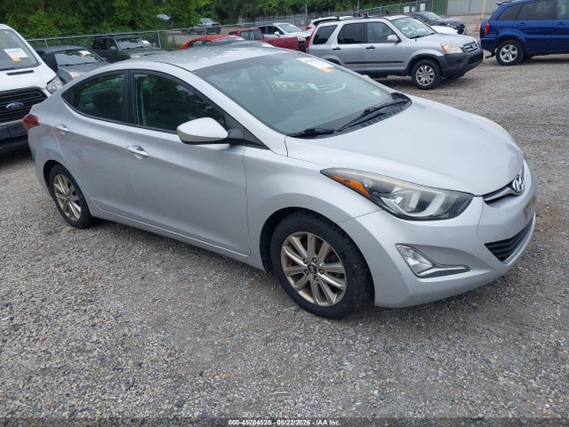 Salvage Hyundai ELANTRA Image