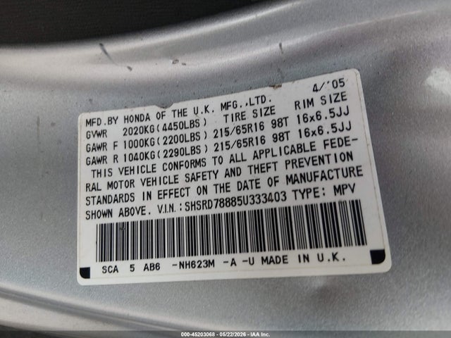 Honda CR-V Ex