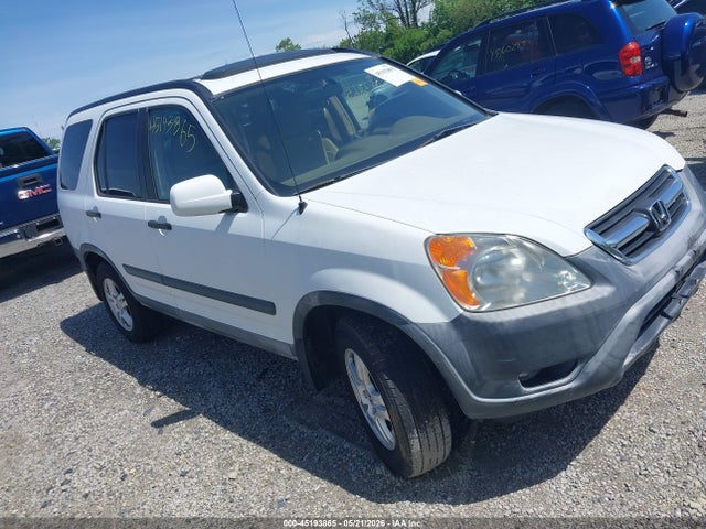 Salvage Honda CR-V Image