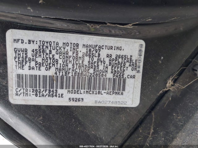 Toyota Avalon Xl