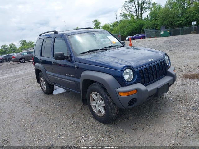 Salvage Jeep Liberty Image