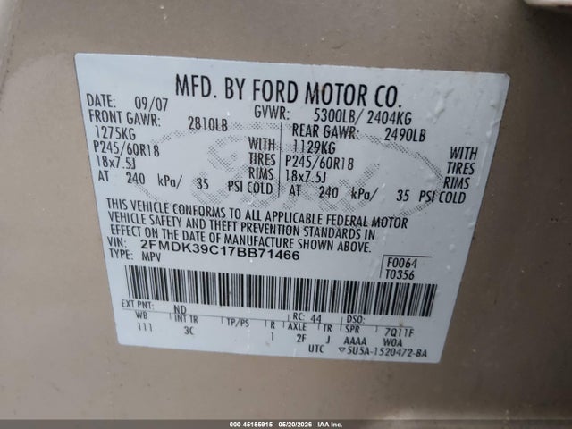 Ford Edge Sel Plus