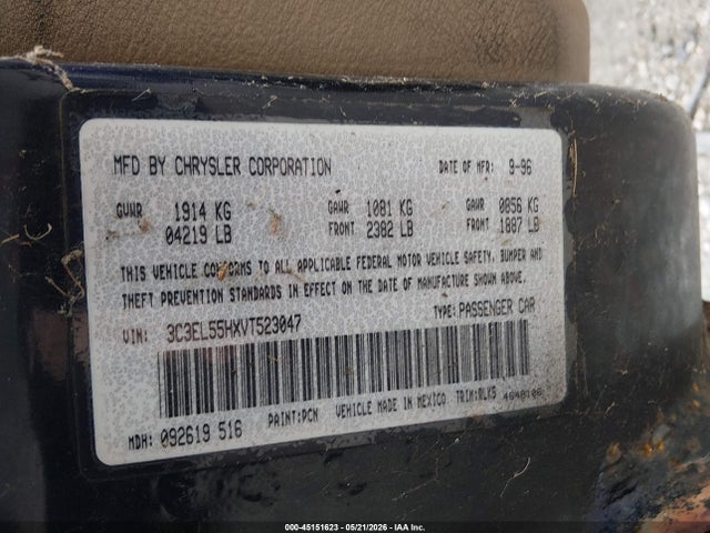 Chrysler Sebring Jxi