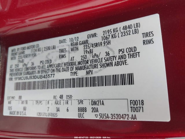 Ford Escape Titanium