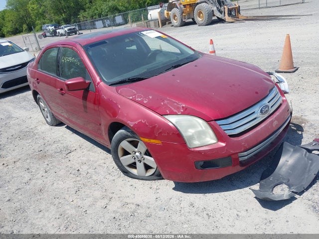 Salvage Ford Fusion Image