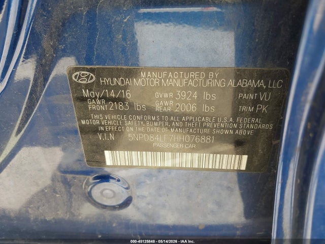 Hyundai ELANTRA Se