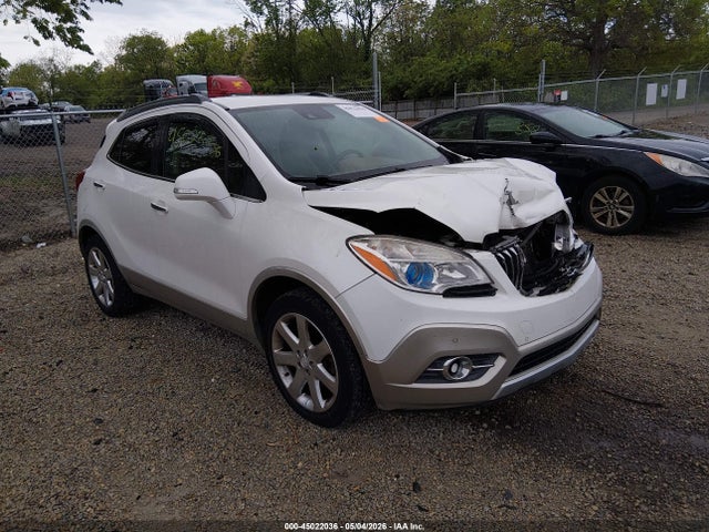 Salvage Buick Encore Image