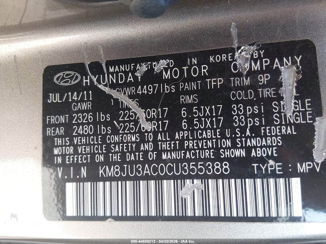 Hyundai TUCSON Gls