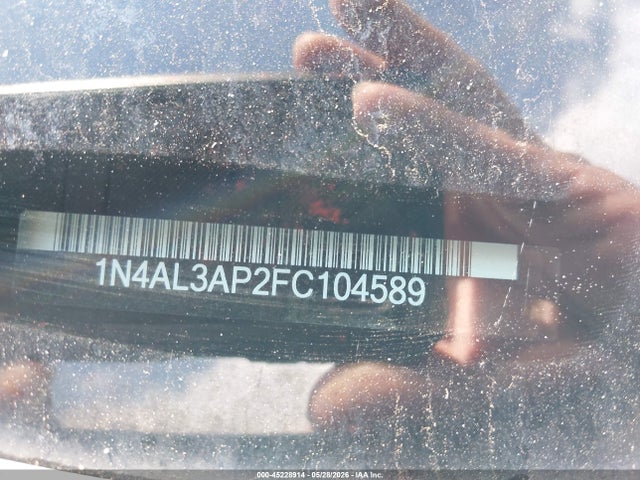 Nissan Altima 2.5 Sv