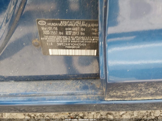 Hyundai SONATA Se