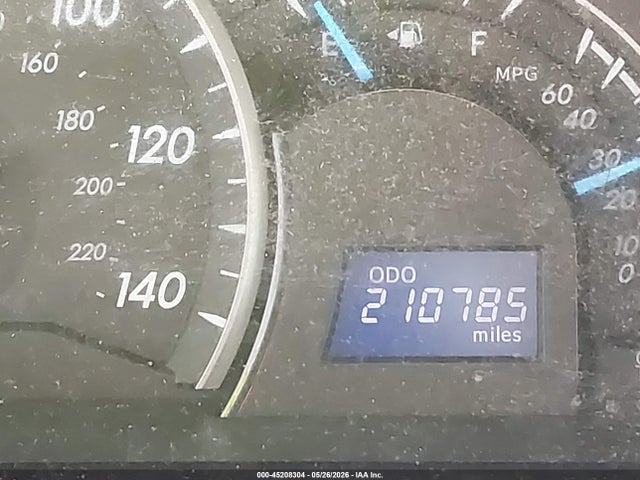 Toyota Camry Le
