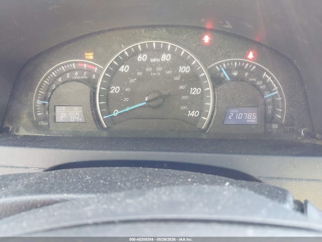 Toyota Camry Le