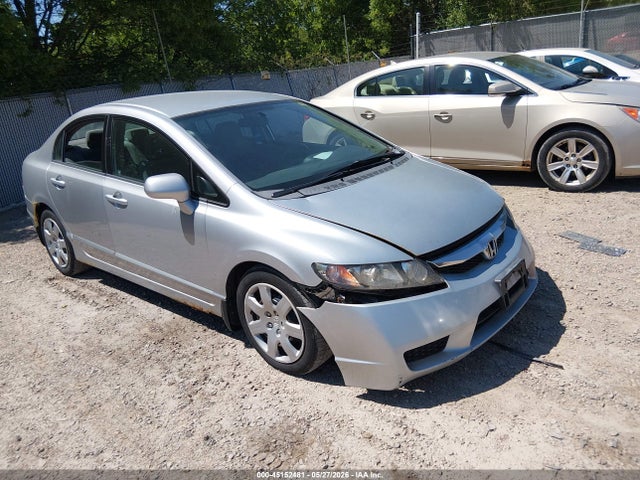 Salvage Honda Civic Image