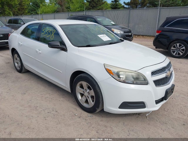 Salvage Chevrolet Malibu Image
