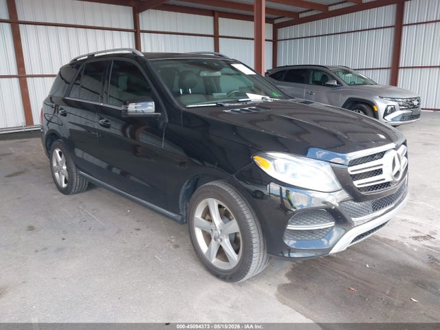 Salvage Mercedes-Benz GLE Image