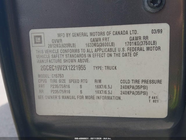 Chevrolet Silverado 1500 Ls