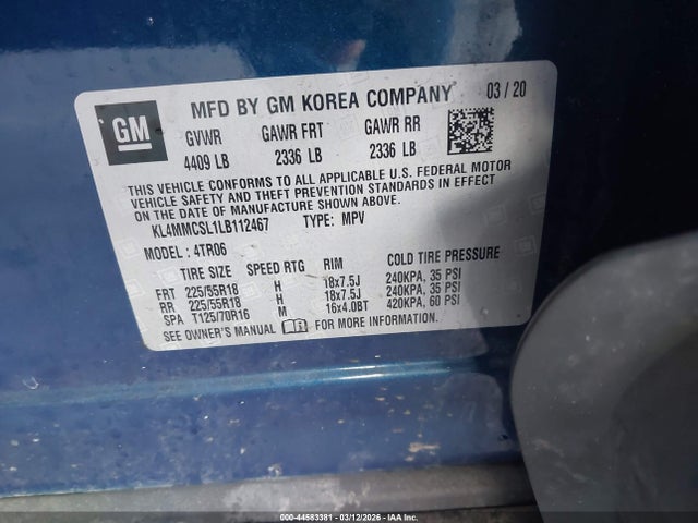 Buick Encore GX Awd Preferred