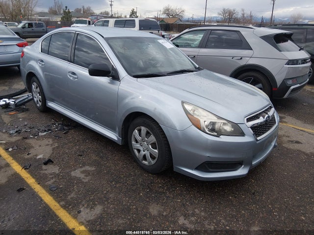 Salvage Subaru Legacy Image