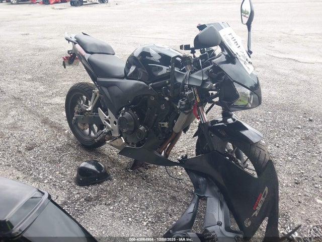 Salvage Honda Cbr500 Image