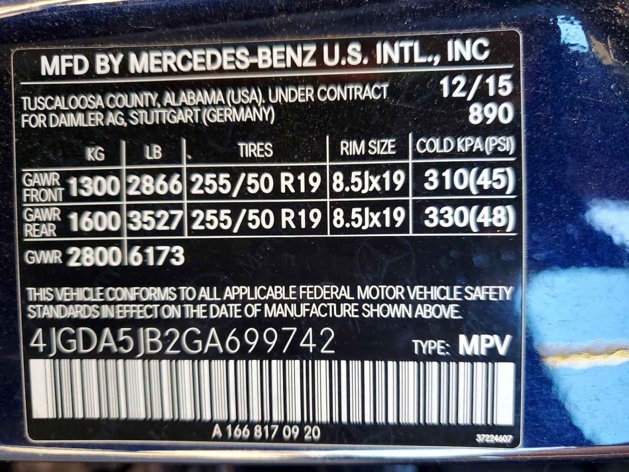 Mercedes-Benz GLE 350