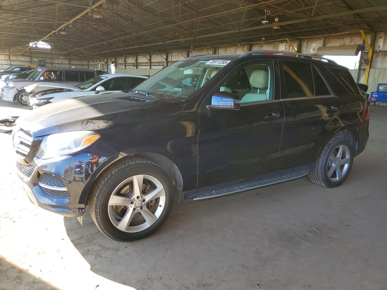 Salvage Mercedes-Benz GLE Image