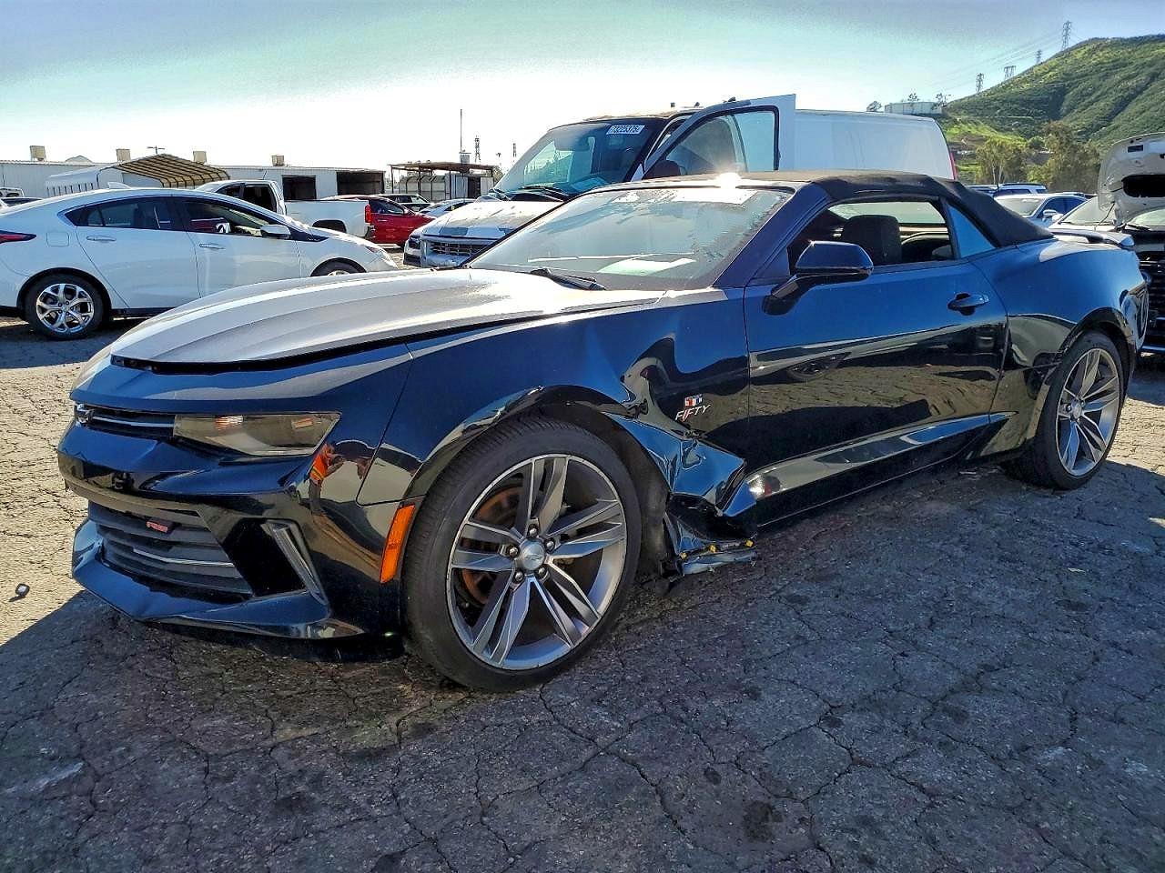 Salvage Chevrolet Camaro Image