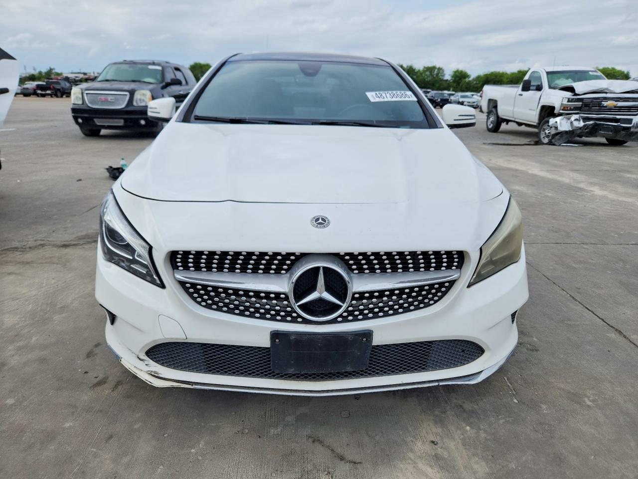 Mercedes-Benz Cla-class 250 4matic